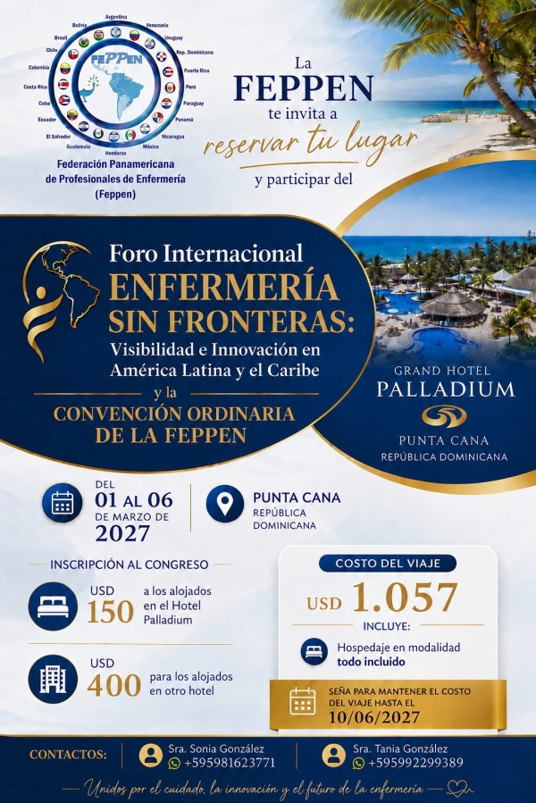 ENFERMER&Iacute;A SIN FRONTERAS