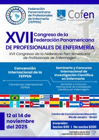 XVIII Congreso de la Federación Panamericana de PROFESIONALES DE ENFERMERÍA